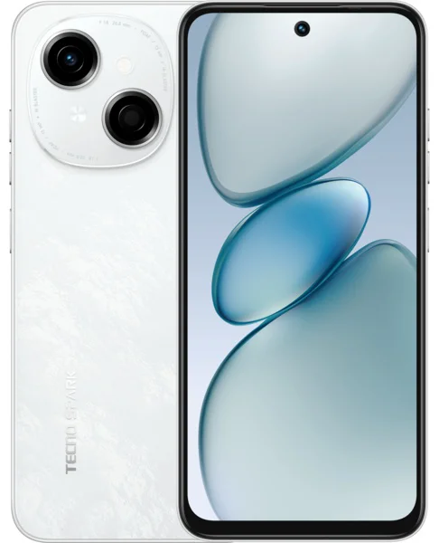 Смартфон Tecno Spark Go 1 3/64Gb Glittery White