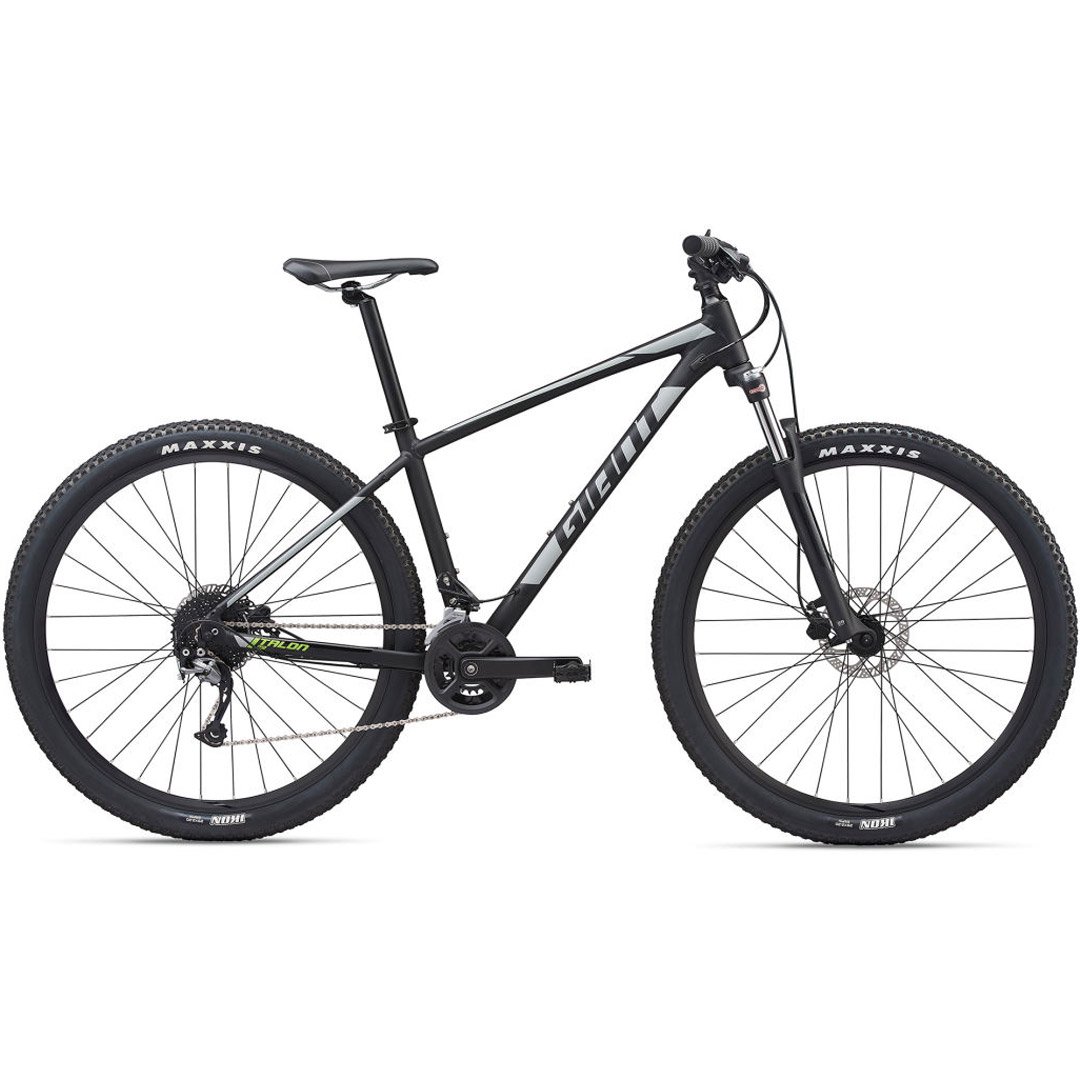 Велосипед Giant Talon 29 3-GE 2020 S 29 14 black-green купить,NaN