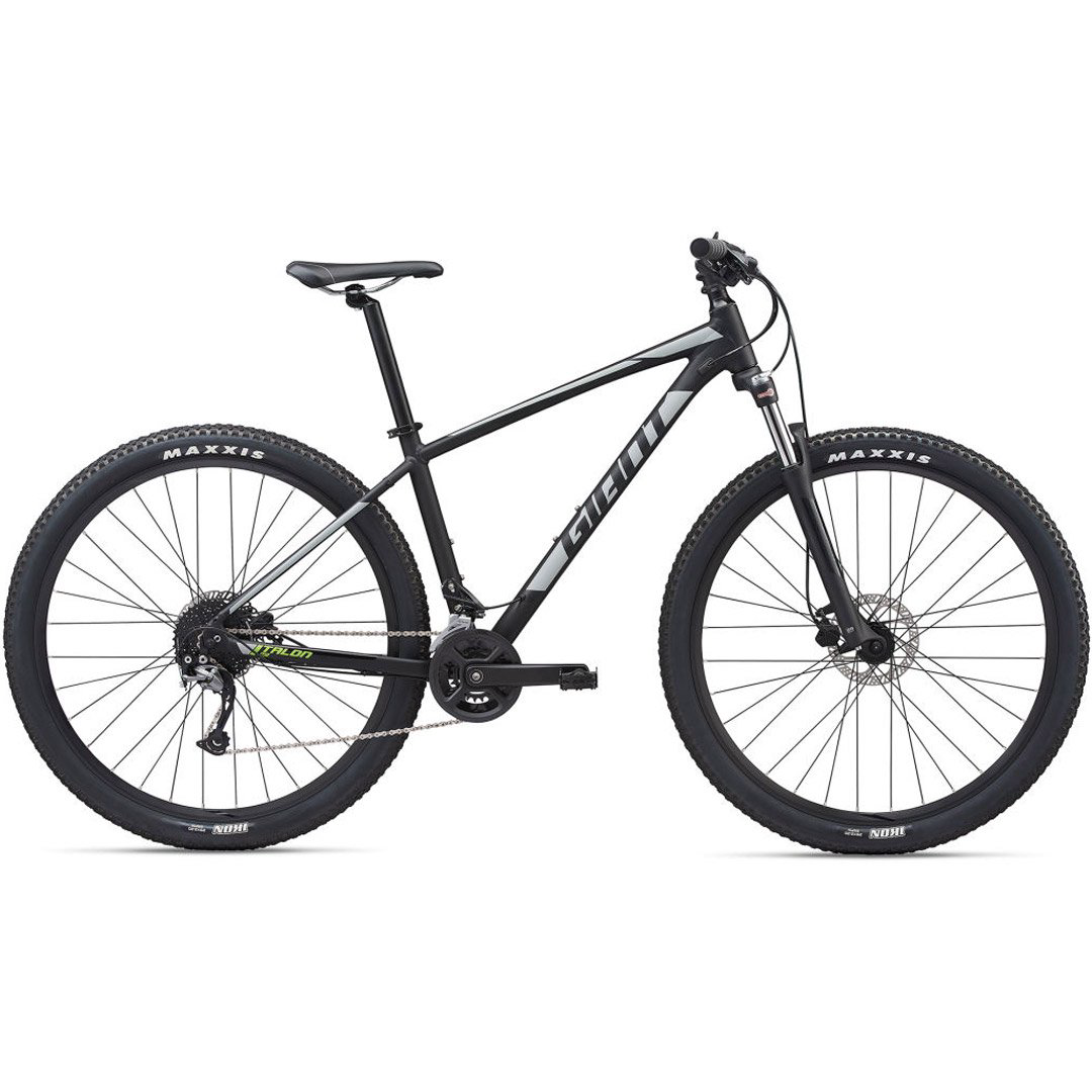 Велосипед Giant Talon 29 3-GE 2020 S 29 14 black-green купить,NaN