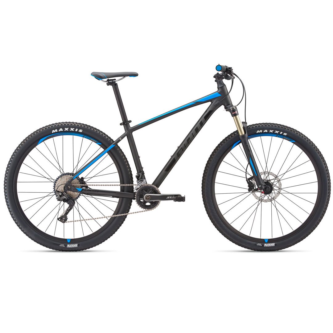 Велосипед Giant Talon 29er 0 - GE 2019 M 35 gun metal black купить,NaN