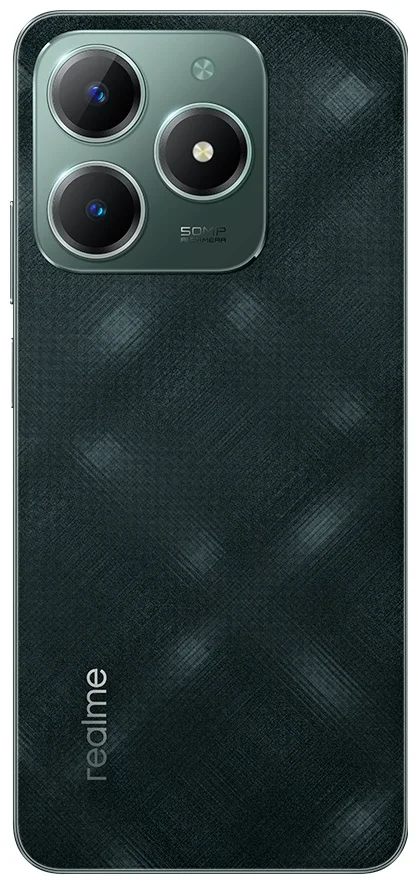 Смартфон Realme C61 6/128GB Dark Green купить,0