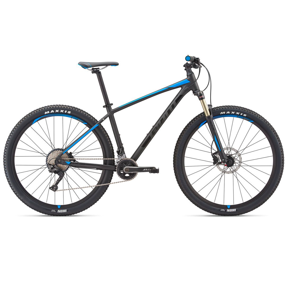 Велосипед Giant Talon 29er 0 - GE 2019 XL 37 gun metal black купить,NaN