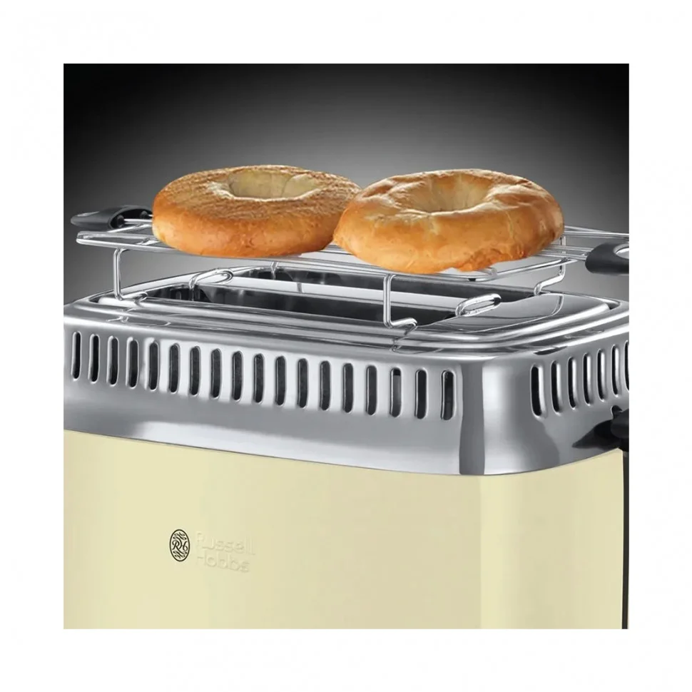 Тостер Russell Hobbs 21682-56 бежевый купить,0