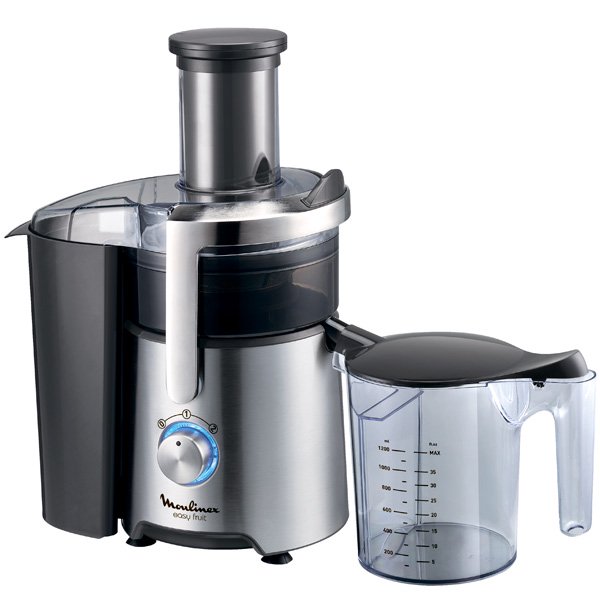 Соковыжималка Moulinex JU 610D10 серебристая