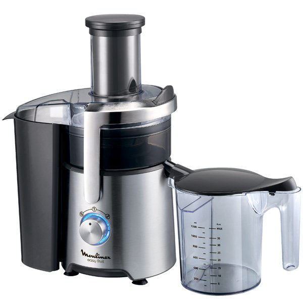 Соковыжималка Moulinex JU 610D10 серебристая