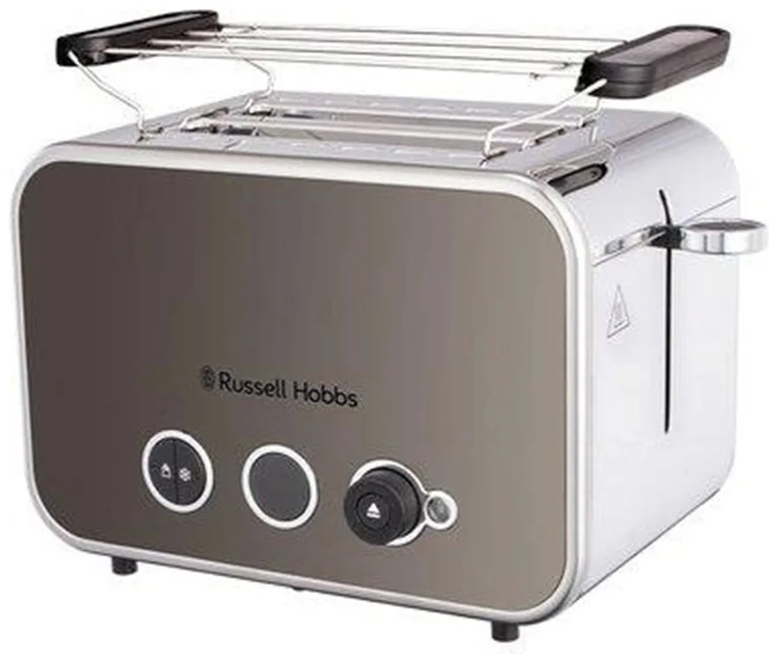 Тостер Russell Hobbs 26432-56 серебристо-коричневый
