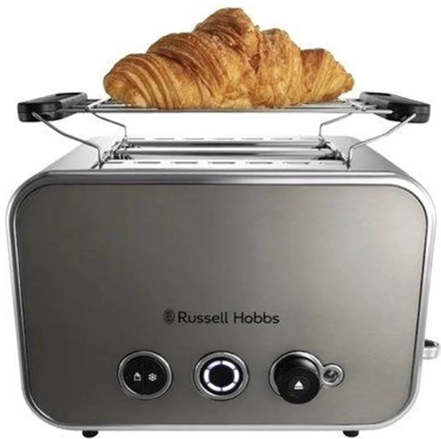 Тостер Russell Hobbs 26432-56 серебристо-коричневый купить,0