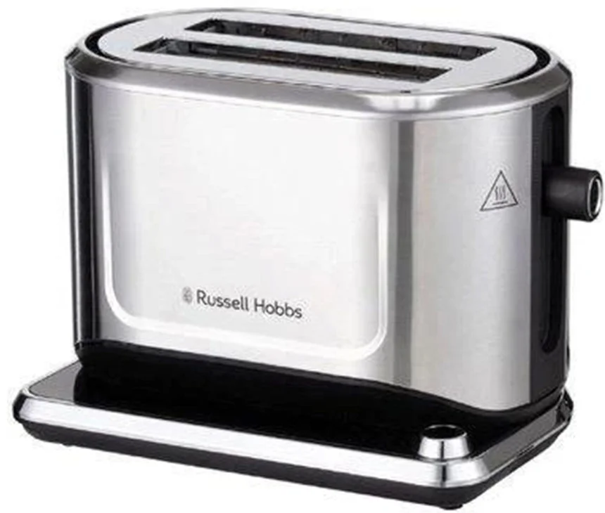 Тостер Russell Hobbs 26210-56 черно-серебристый