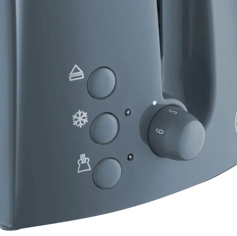 Тостер Russell Hobbs 21644-56 серый - ForteMarket Тостер Russell Hobbs 21644-56 серый купить,0