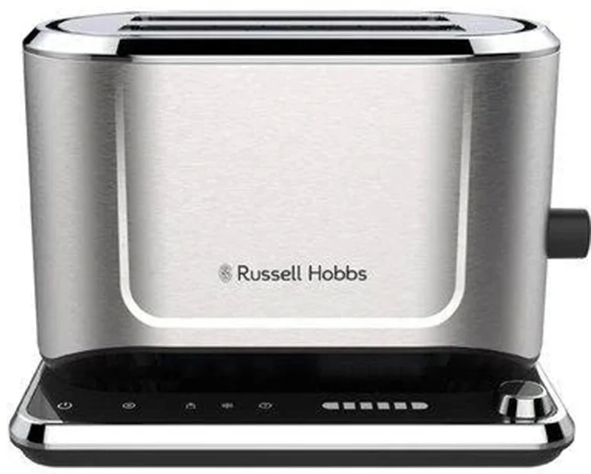 Тостер Russell Hobbs 26210-56 черно-серебристый - ForteMarket Тостер Russell Hobbs 26210-56 черно-серебристый купить,0