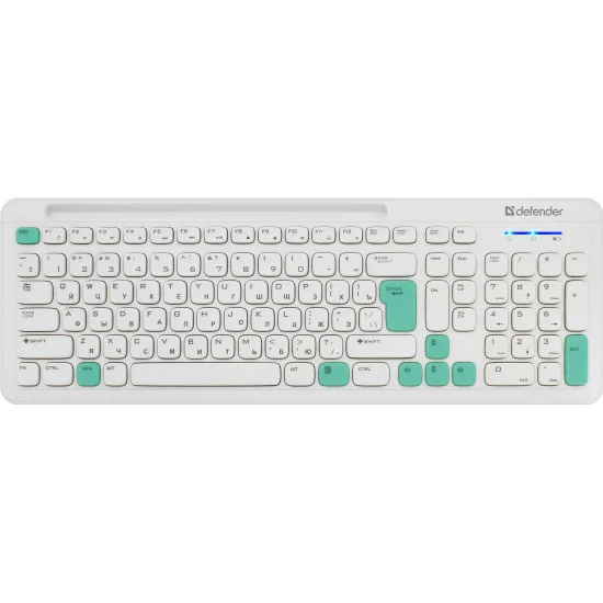 Клавиатура + мышь Defender Cerrato C-978 White купить,0
