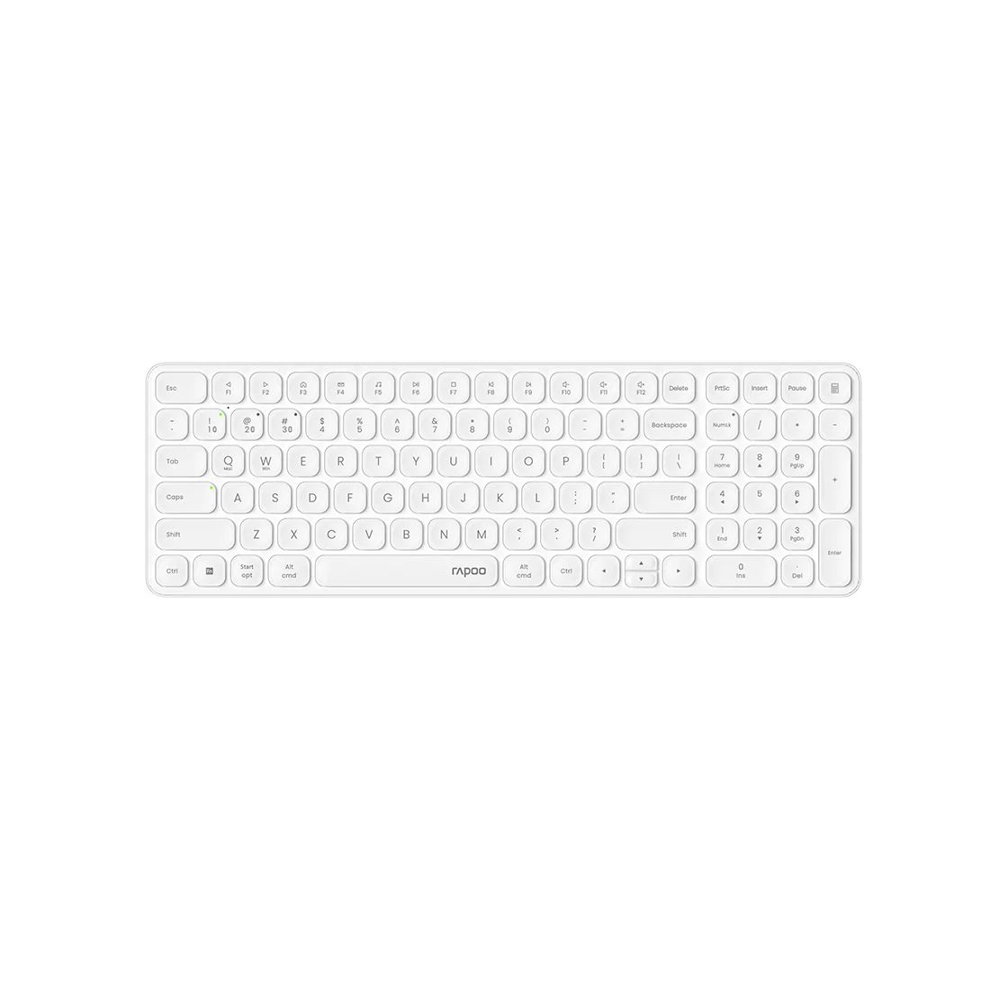 Клавиатура Rapoo E9310М White купить,0