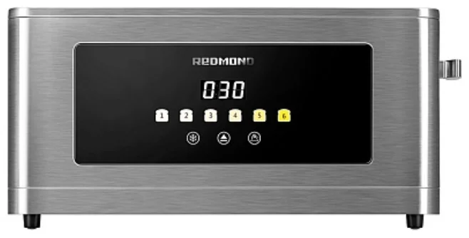 Тостер Redmond T900 серебристый