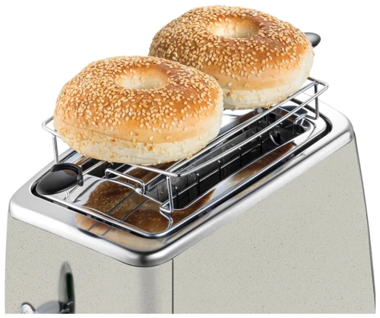 Тостер Russell Hobbs 26970-56 бежевый - ForteMarket Тостер Russell Hobbs 26970-56 бежевый купить,0