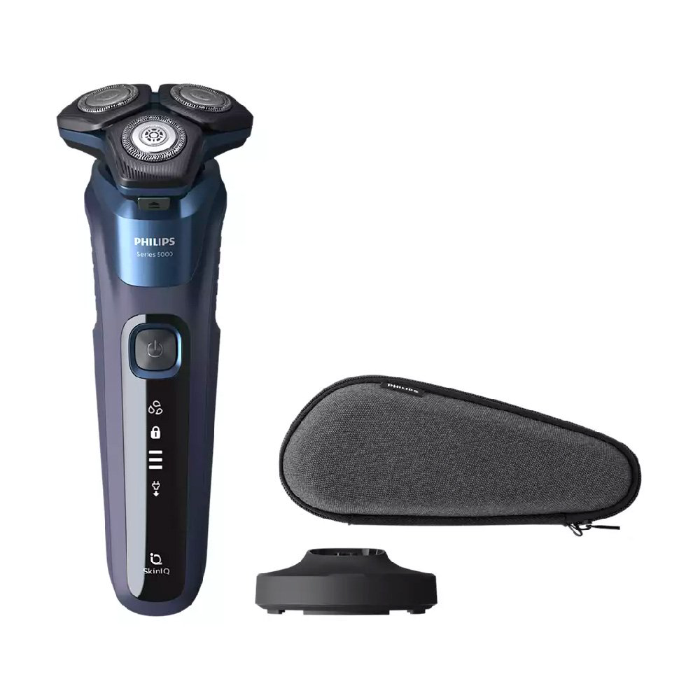 Электробритва Philips S 5585/35 синяя купить,109990