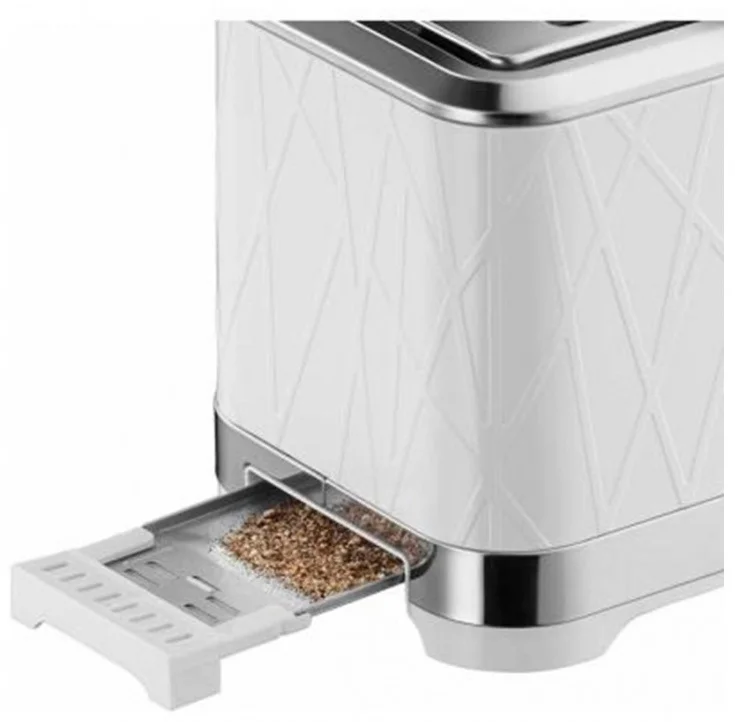 Тостер Russell Hobbs 28090-56 серебристый - ForteMarket Тостер Russell Hobbs 28090-56 серебристый купить,0