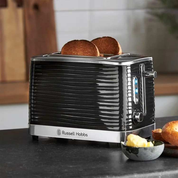 Тостер Russell Hobbs 24371-56 черный купить,0