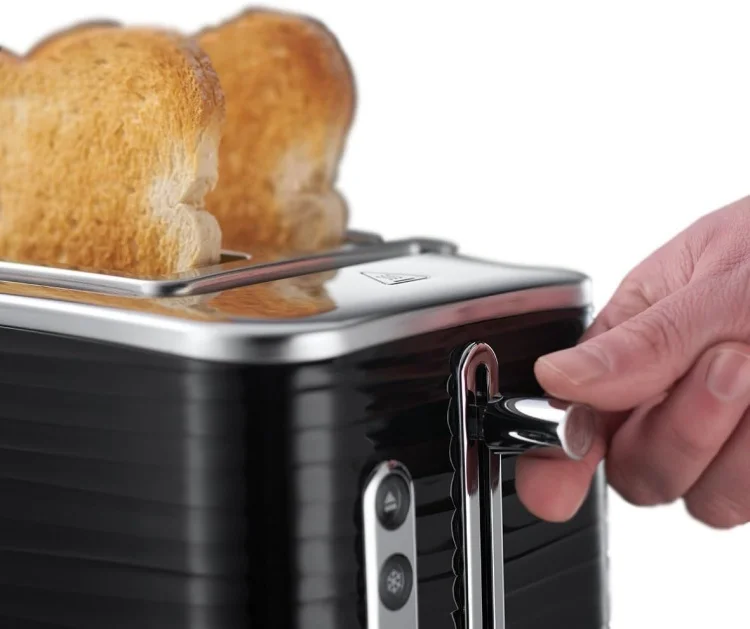 Тостер Russell Hobbs 24371-56 черный купить,0