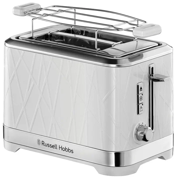 Тостер Russell Hobbs 28090-56 серебристый - ForteMarket Тостер Russell Hobbs 28090-56 серебристый купить,0