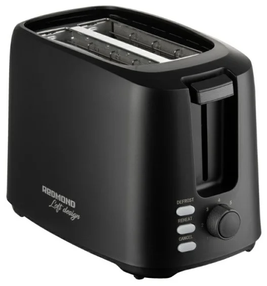 Тостер Redmond RT-440 черный