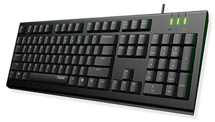 Клавиатура Rapoo NK1900 Black купить,0