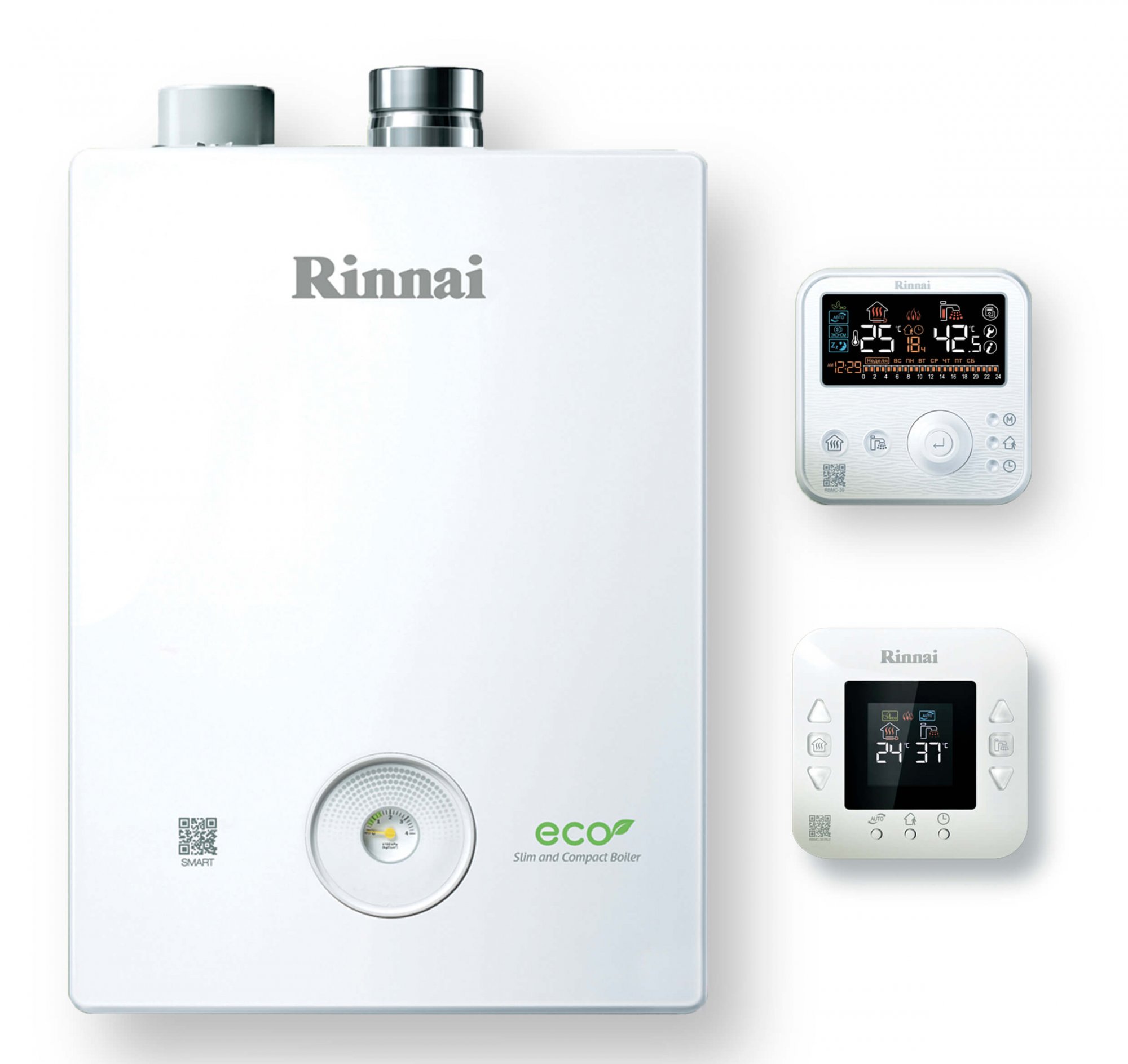 Отопительный котел Rinnai RBK - 427 RTU белый купить,NaN