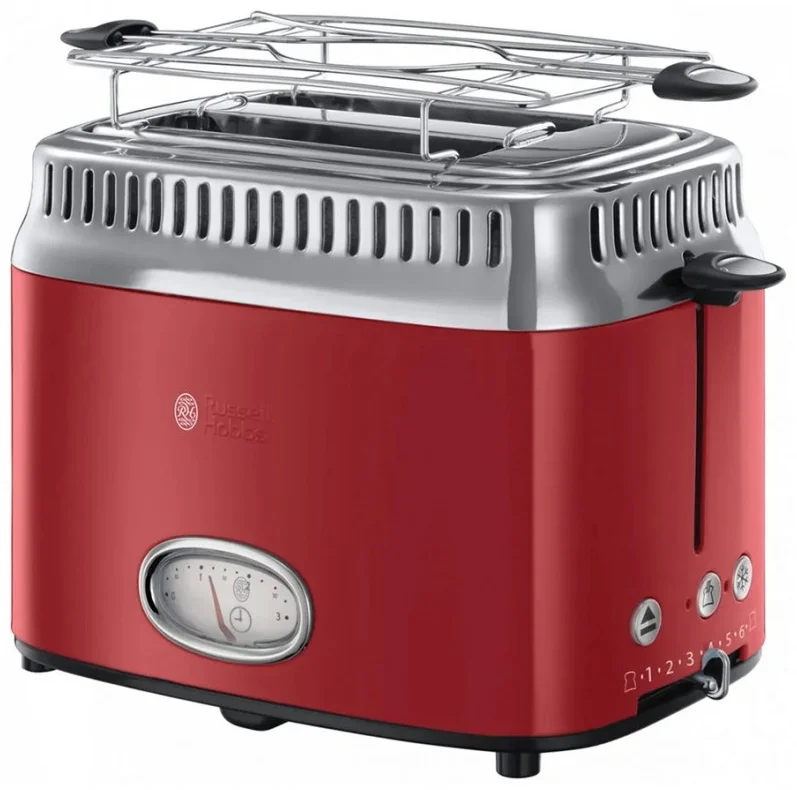 Тостер Russell Hobbs 21680-56 красный
