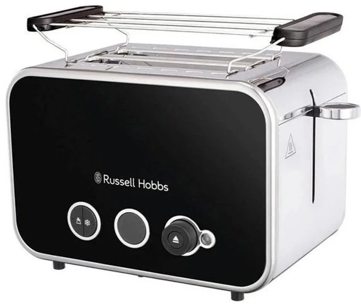 Тостер Russell Hobbs 26430-56 черно-серебристый