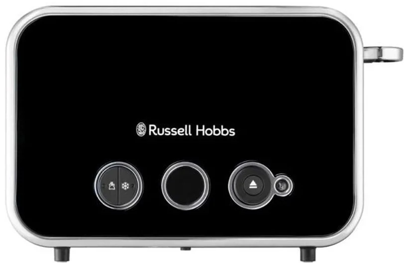 Тостер Russell Hobbs 26430-56 черно-серебристый - ForteMarket Тостер Russell Hobbs 26430-56 черно-серебристый купить,0