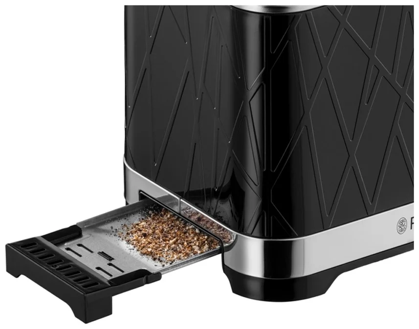 Тостер Russell Hobbs 28091-56 черный - ForteMarket Тостер Russell Hobbs 28091-56 черный купить,0