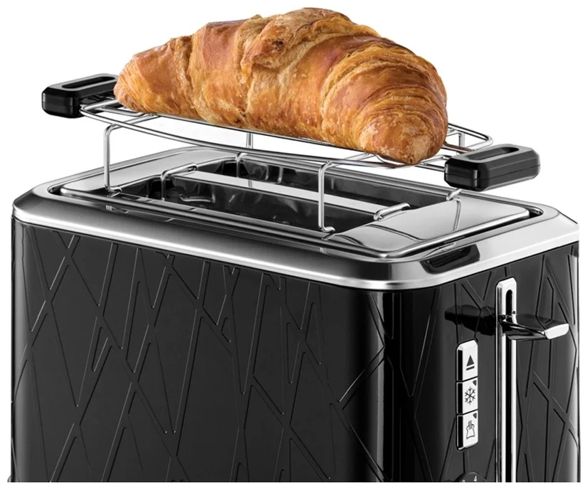 Тостер Russell Hobbs 28091-56 черный - ForteMarket Тостер Russell Hobbs 28091-56 черный купить,0