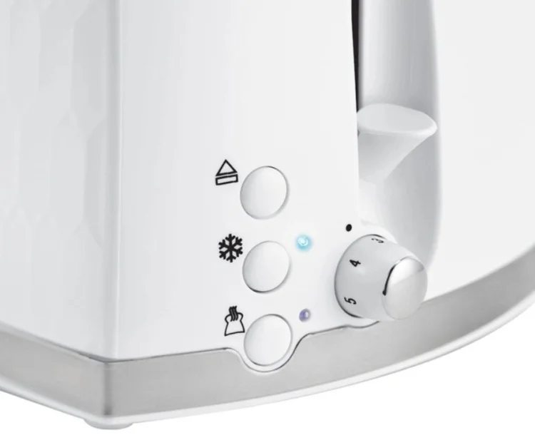 Тостер Russell Hobbs 26060-56 белый - ForteMarket Тостер Russell Hobbs 26060-56 белый купить,0