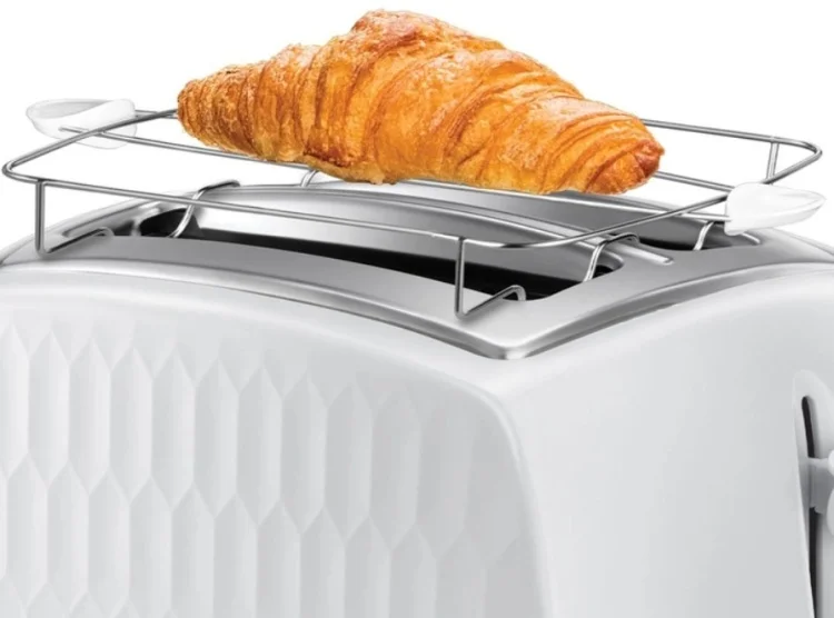 Тостер Russell Hobbs 26060-56 белый - ForteMarket Тостер Russell Hobbs 26060-56 белый купить,0