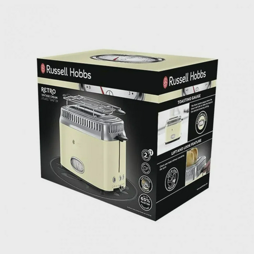Тостер Russell Hobbs 21682-56 бежевый