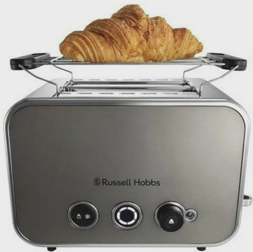 Тостер Russell Hobbs 26432-56 серебристо-коричневый