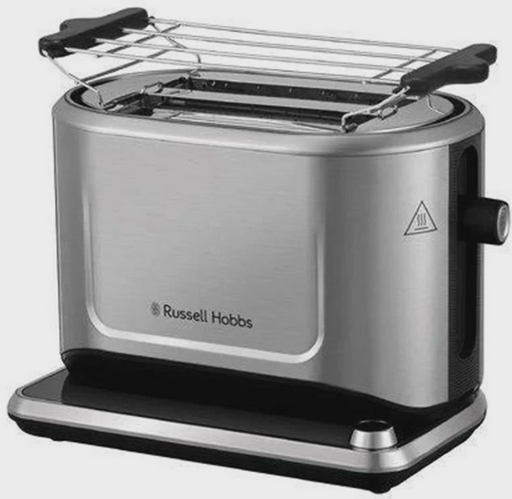 Тостер Russell Hobbs 26210-56 черно-серебристый