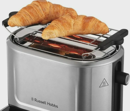 Тостер Russell Hobbs 26210-56 черно-серебристый