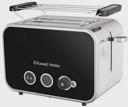 Тостер Russell Hobbs 26430-56 черно-серебристый