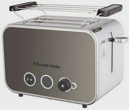 Тостер Russell Hobbs 26432-56 серебристо-коричневый
