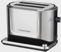 Тостер Russell Hobbs 26210-56 черно-серебристый