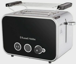 Тостер Russell Hobbs 26430-56 черно-серебристый