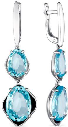  Серьги Алькор 02-1873_ЮСТБ-00  купить,NaN