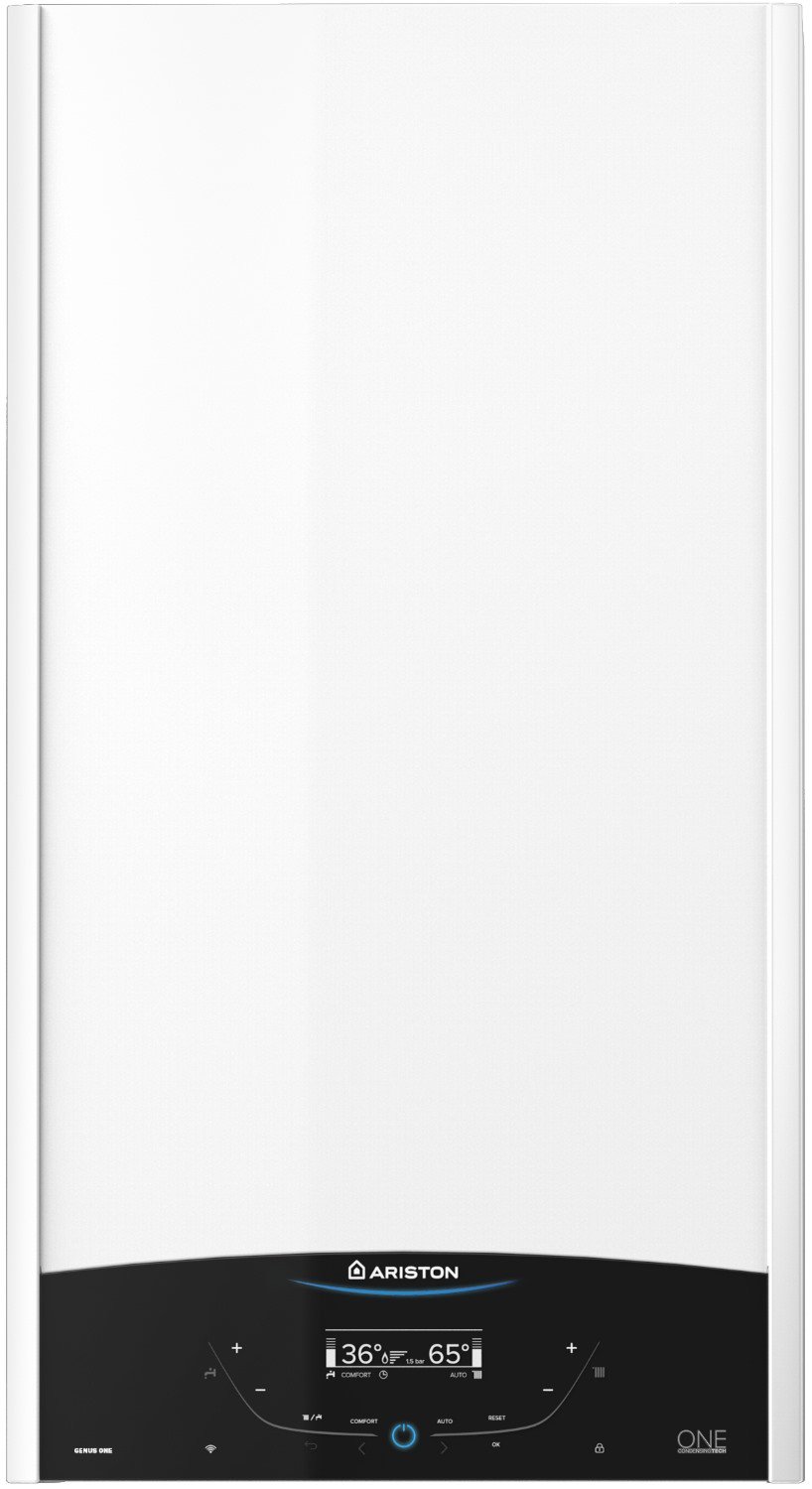Отопительный котел Ariston Genus One System 30 белый купить,NaN