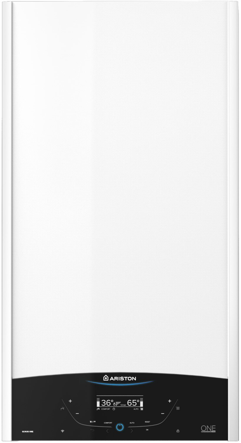 Отопительный котел Ariston Genus One System 30 белый купить,NaN