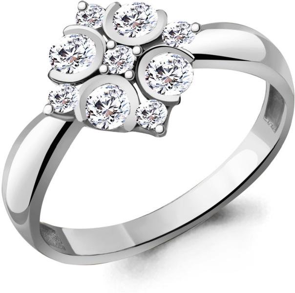 Кольцо Aquamarine 68710А 17,5р купить,NaN