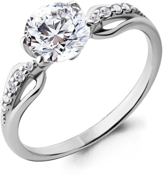 Кольцо Aquamarine 66545А 18р купить,NaN