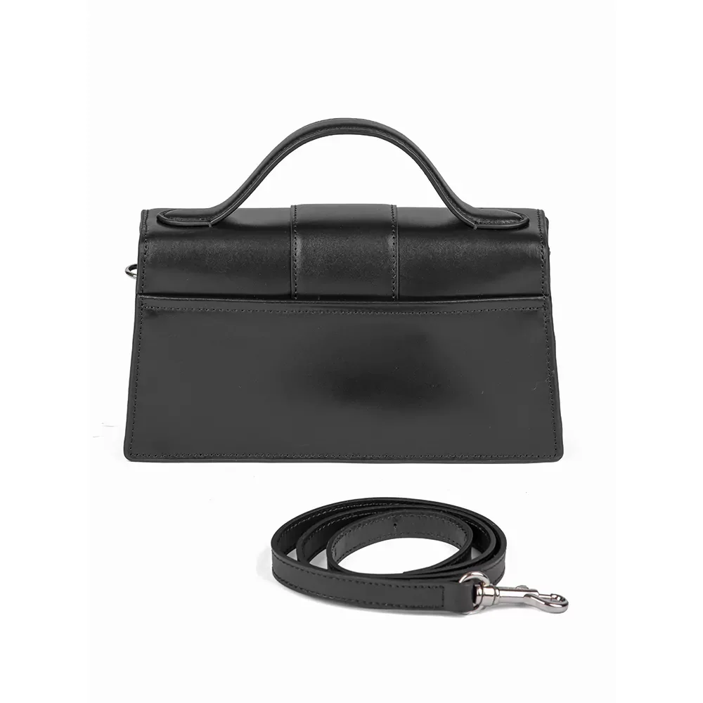 Сумка женская Lancaster 531-010 Noir черная - ForteMarket Сумка женская Lancaster 531-010 Noir черная купить,0