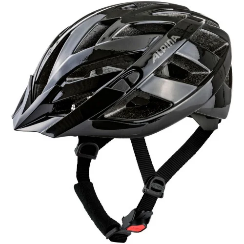 Шлем велосипедный Alpina Panoma Classic черный 52-57 купить,NaN