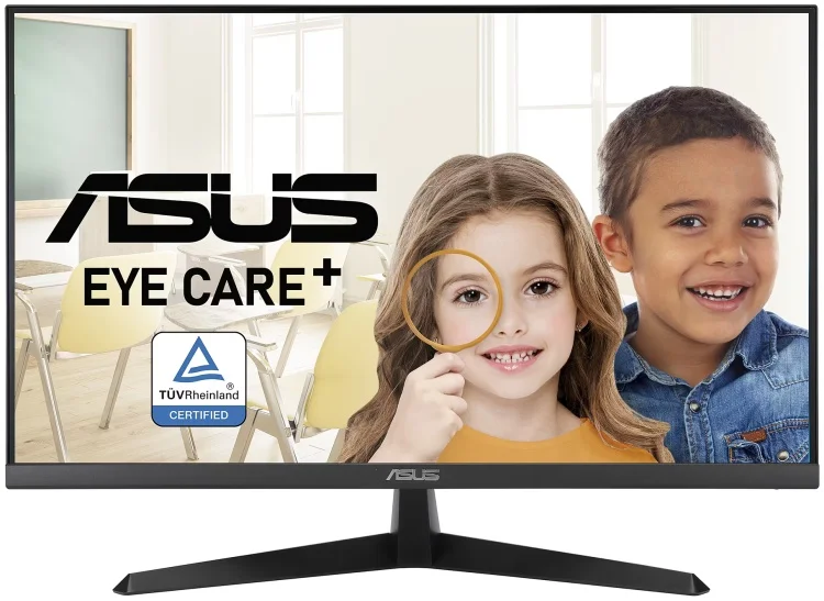 Монитор Asus VY27UQ 90LM09U3-B01170 27" Black