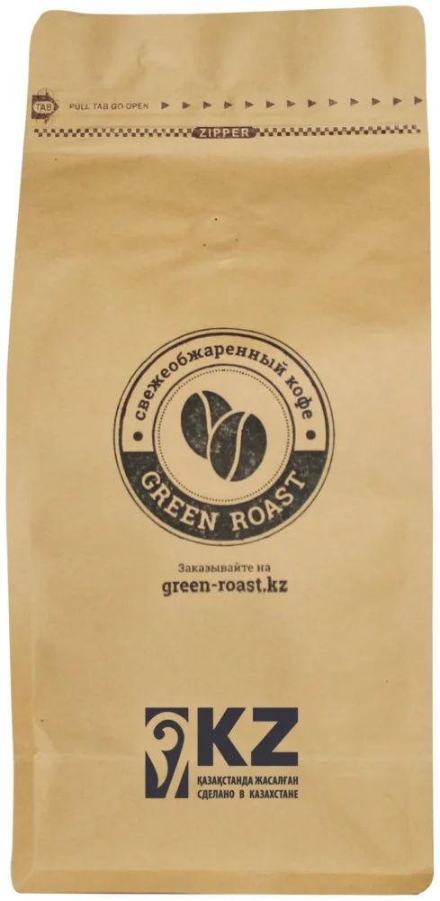 Кофе Green Roast смесь эспрессо 80/20 1000гр купить,NaN